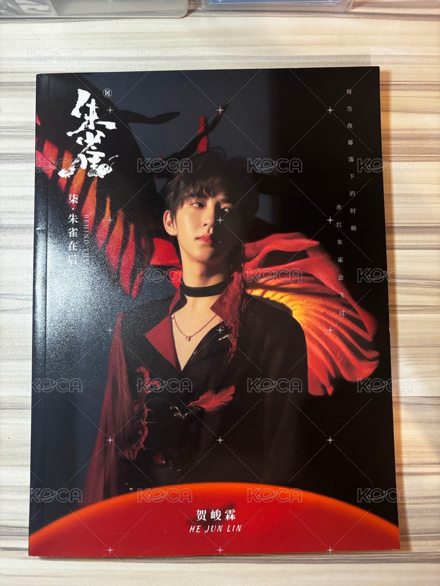 朱雀 賀峻霖款 單PB