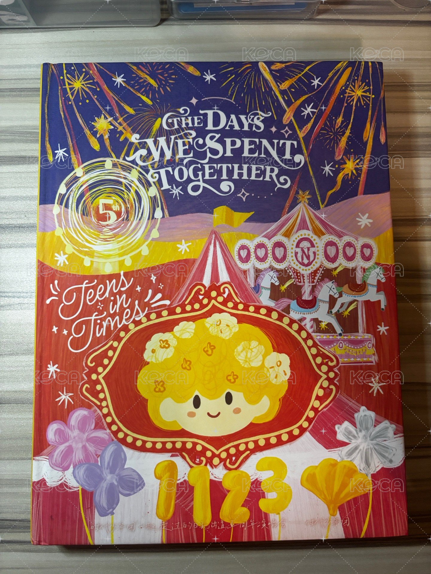 五週年演唱會 團款 單PB