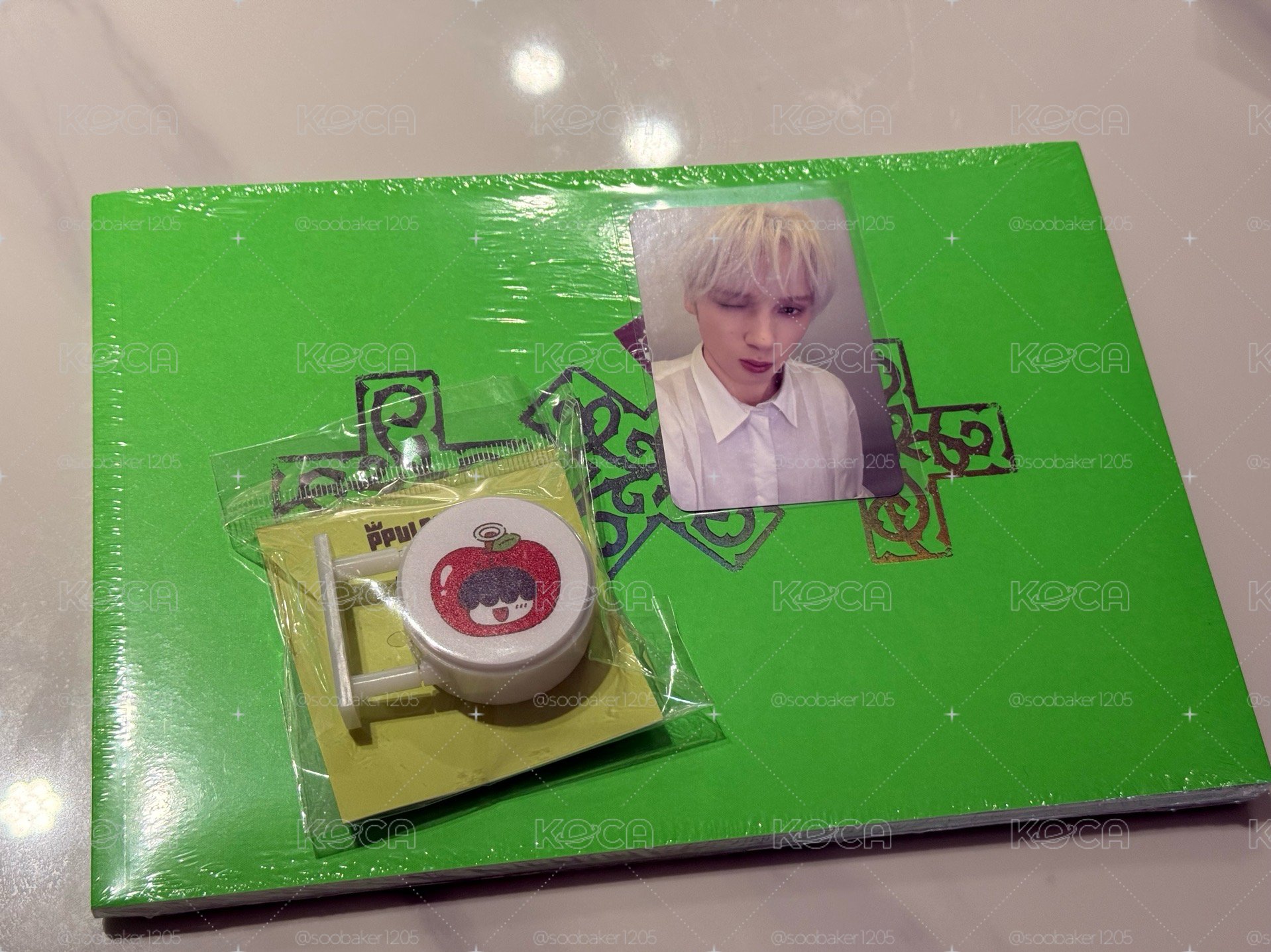 TXT 休寧凱 MS 2.0 LUCKY DRAW+台北限量 🍎哼呀寧燈箱