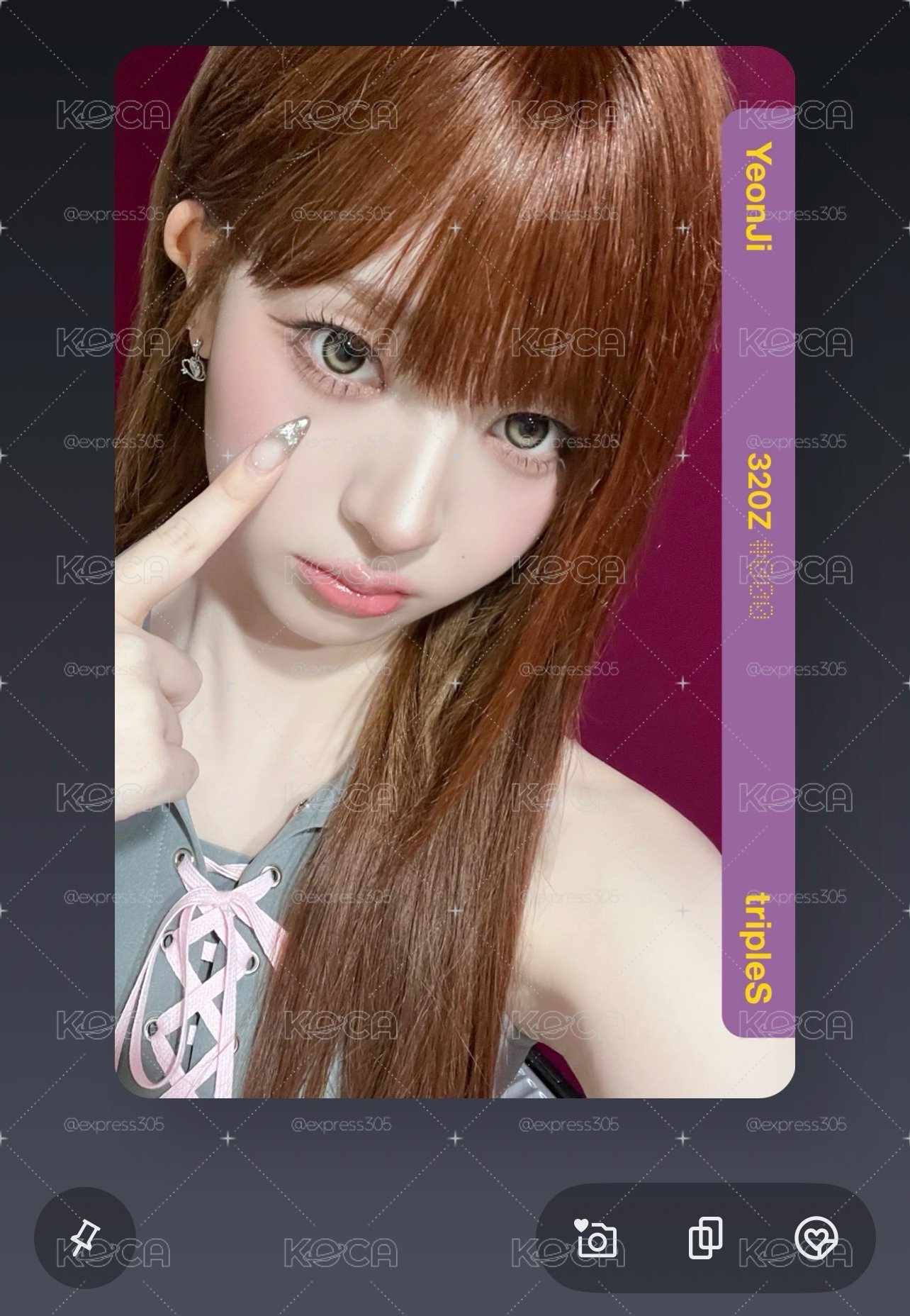 YeonJi CC320 僅電子
