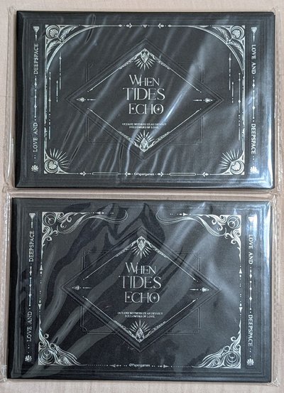 戀與深空 各種紙製商品