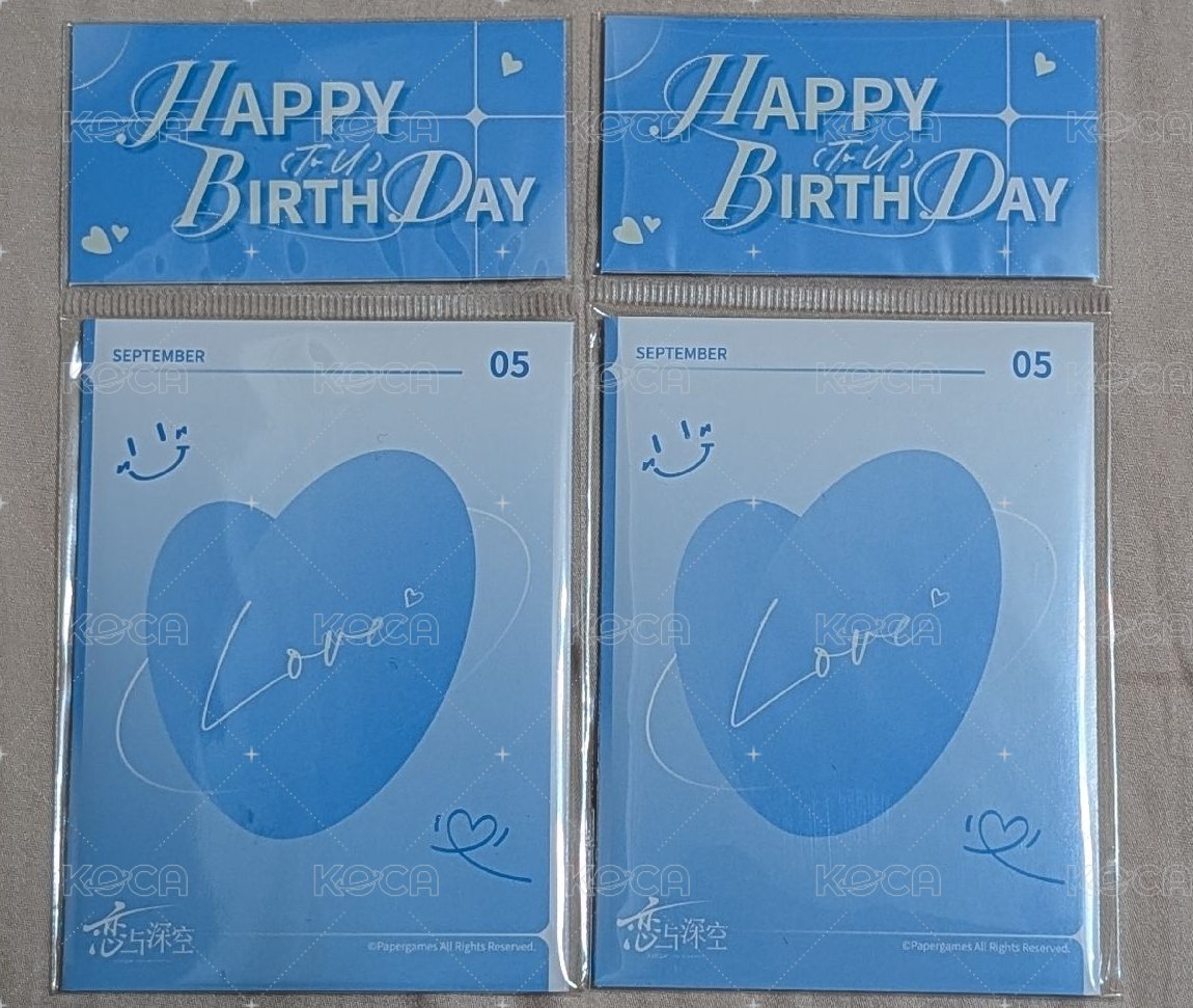 24年黎深生日照片組