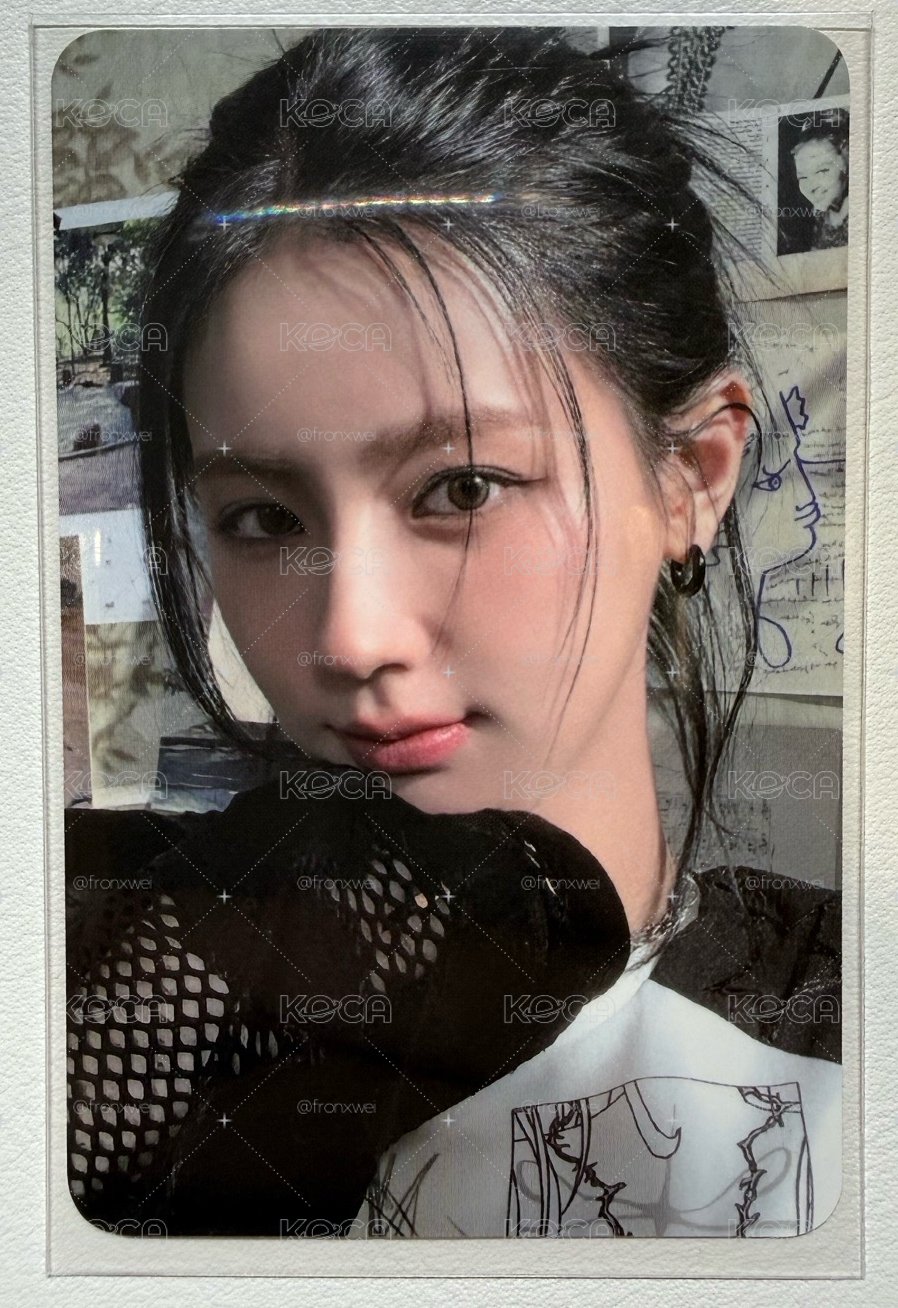 I feel k4 1.0 簽售卡 麵