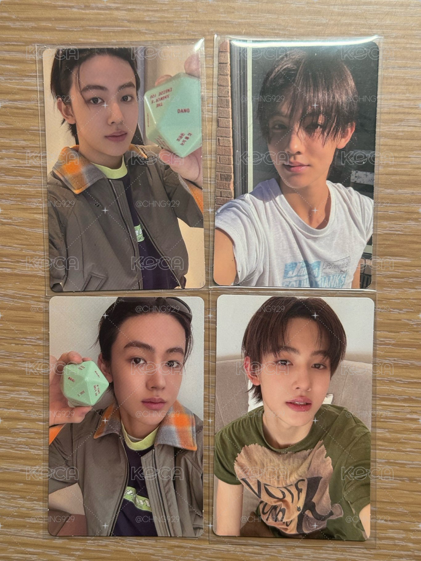 成玹專卡4️⃣張