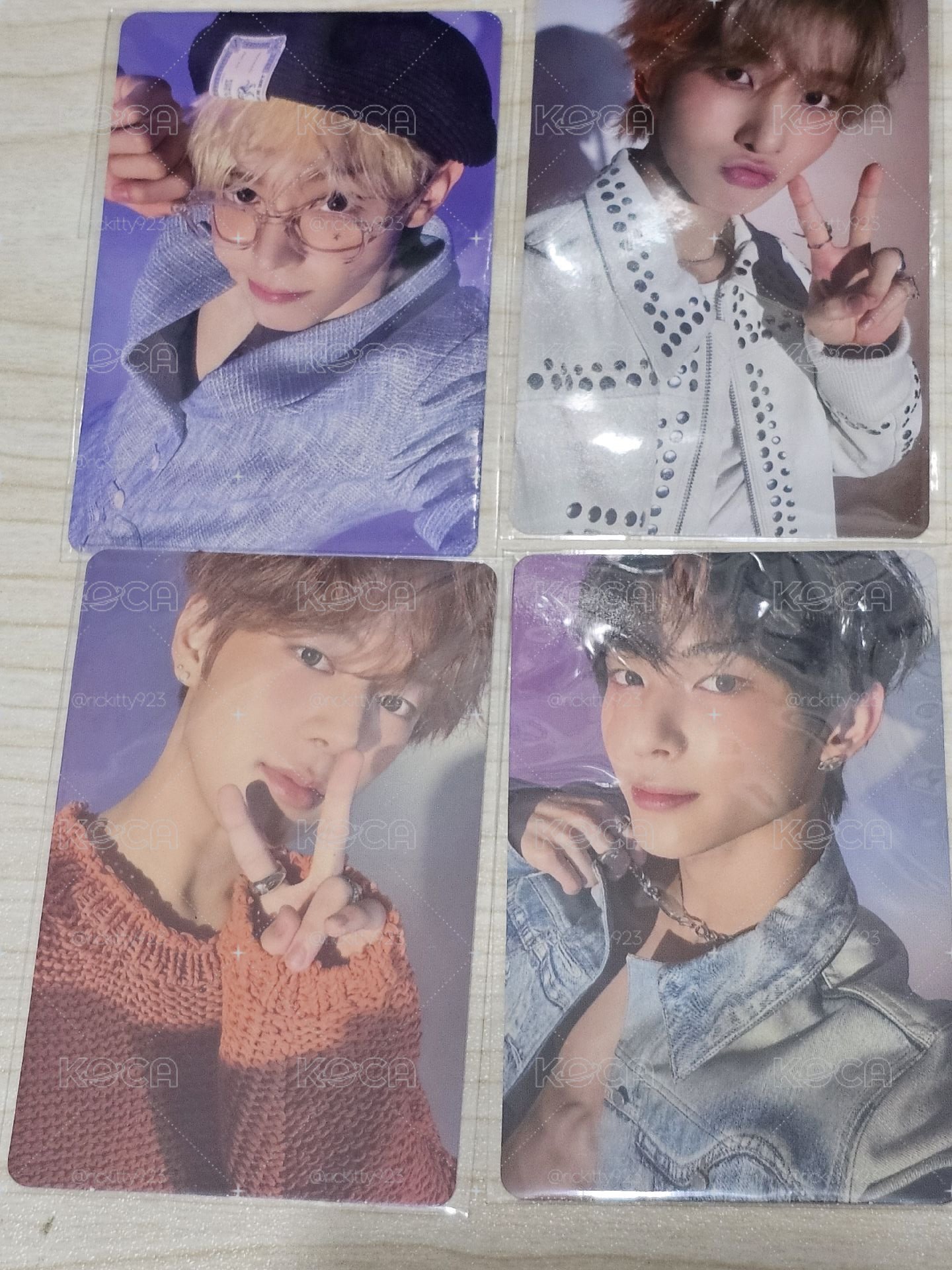 NOWZ THE STAR 雜誌卡