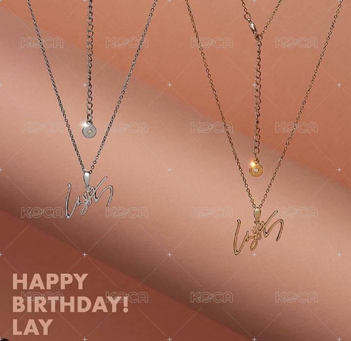 20 生日項鍊 銀色