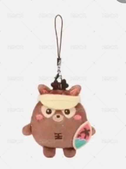 曬黑烏拉鹿糰子（兩隻一起賣）