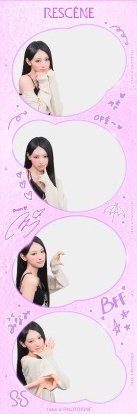 photoism 人生四格卡 / 拍貼 