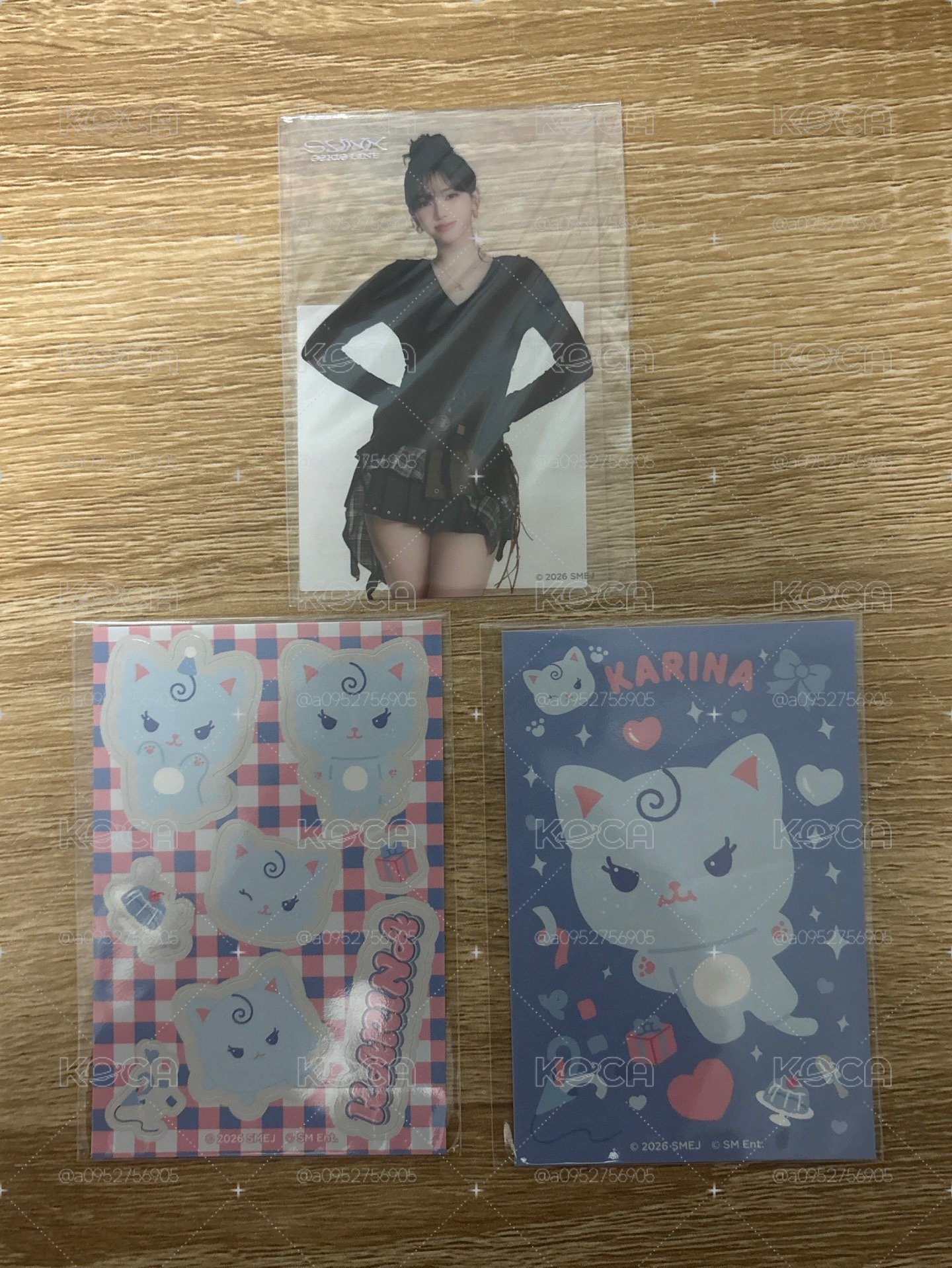 (Karina) set未拆 三巡 扭蛋盲盒 日本特別場一番賞