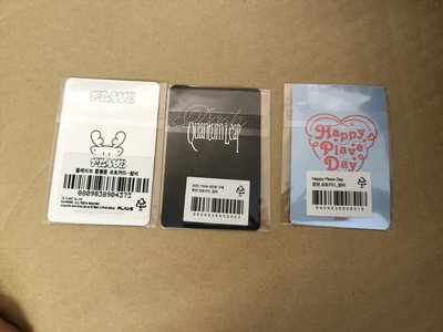 PLAVE WHY3 2周年  快閃店  滿額卡