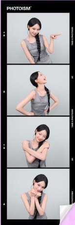 snapism 貼紙 人生四格卡 / 拍貼 