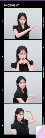 snapism 貼紙 人生四格卡 / 拍貼 