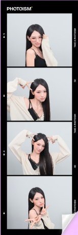 snapism 貼紙 人生四格卡 / 拍貼 