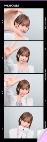 snapism 貼紙 人生四格卡 / 拍貼 