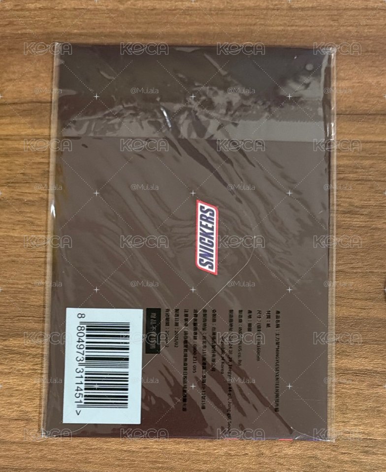 奎snickers明信片⭕️