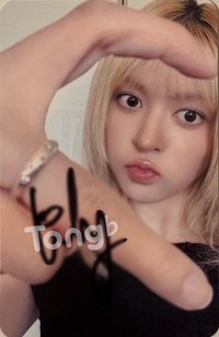 小夜曲 ms 合影 10.0 廣州 簽售卡 雙人比心