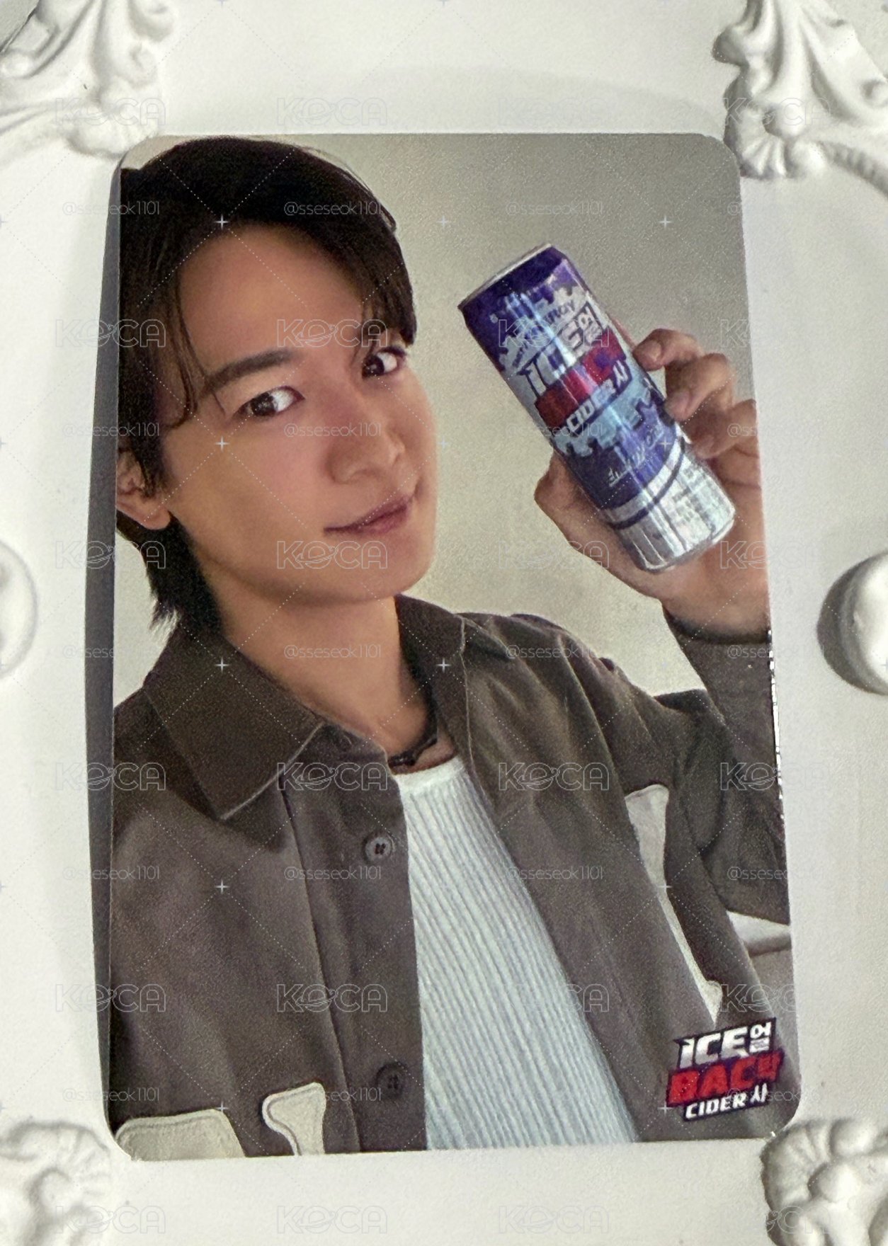 ICE Minho 代言卡