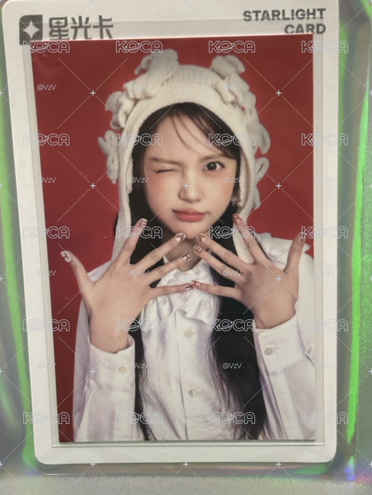 Rude! QQ音樂 星光卡 碎卡限定