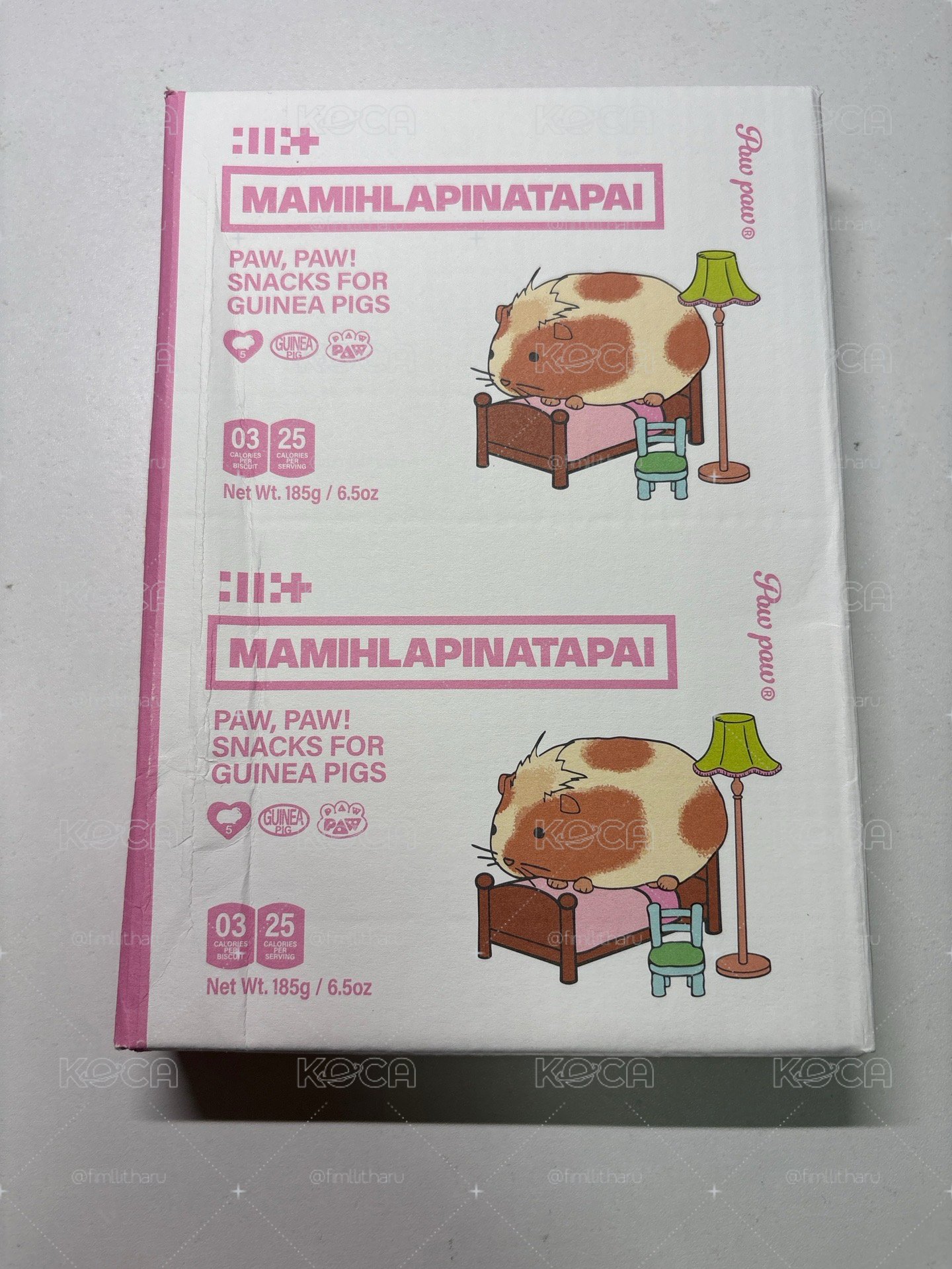 迷四 專輯 PAW PAW ver.