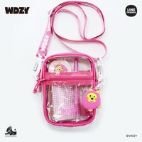 WDZY 日版 PVC 側背包 HATT