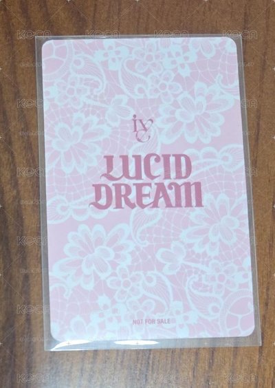 IVE瑞2️⃣ LUCID DREAM 全通路 共通特典 幸運卡 
