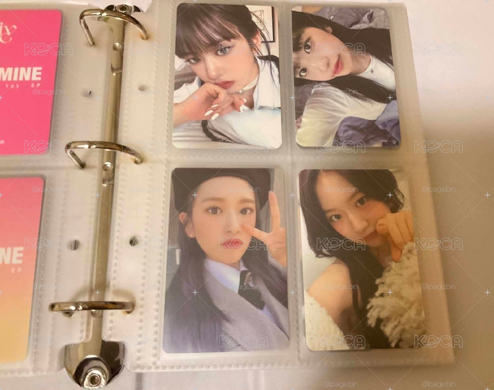 安小盤（有包含一張員