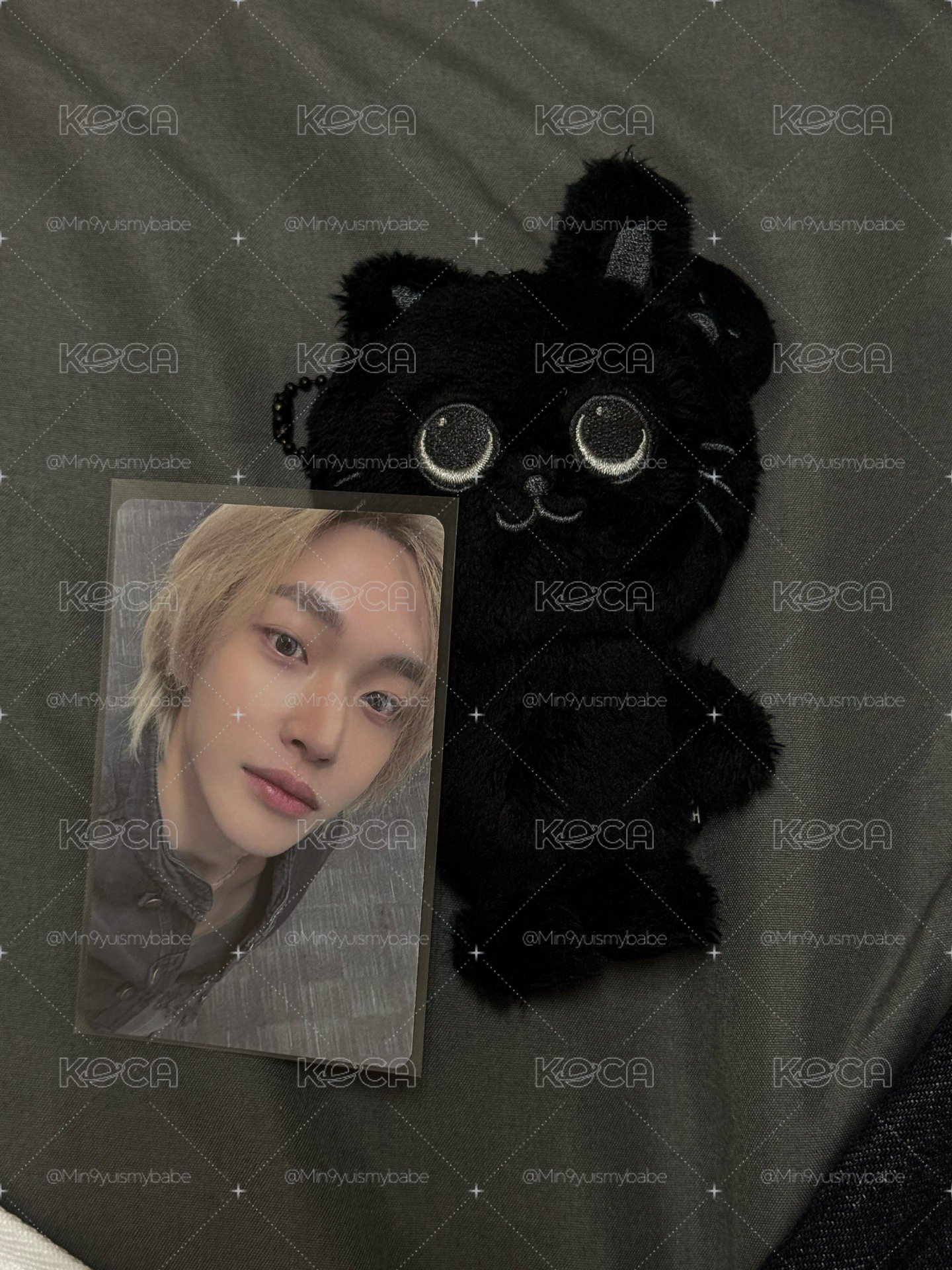 10cm黑兔貓鴨+ppmq彬🐈‍⬛（中背：生活的援兵是元彬）