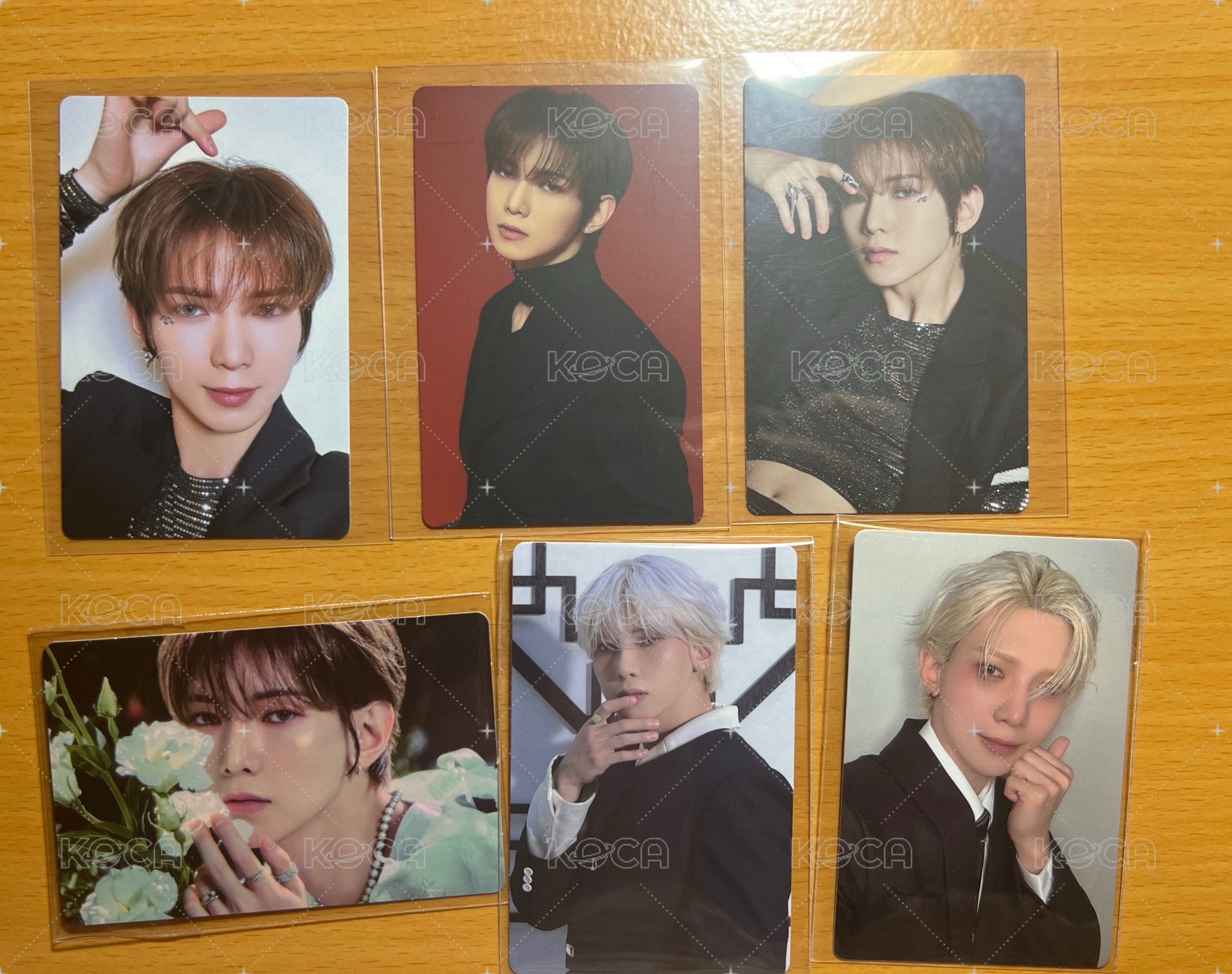 Ateez 呂尚 小卡 組合