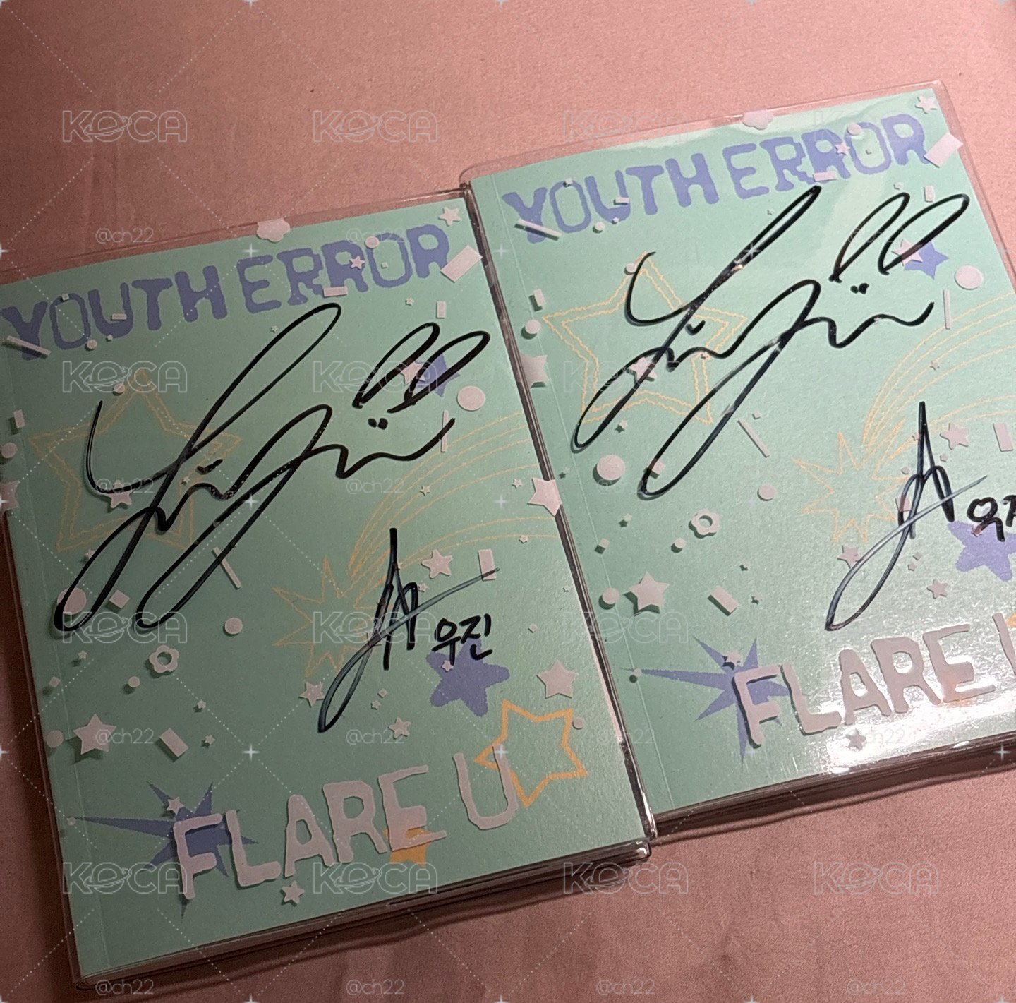 FLARE U簽專全專 含特典卡