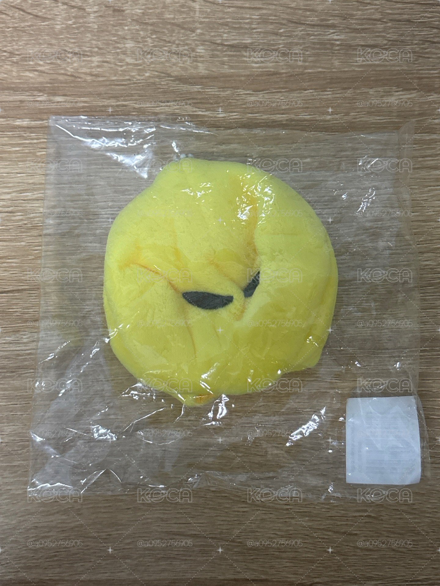 (未拆)LEMONADE 中國快閃 扭蛋盲盒 檸檬頭套吊飾