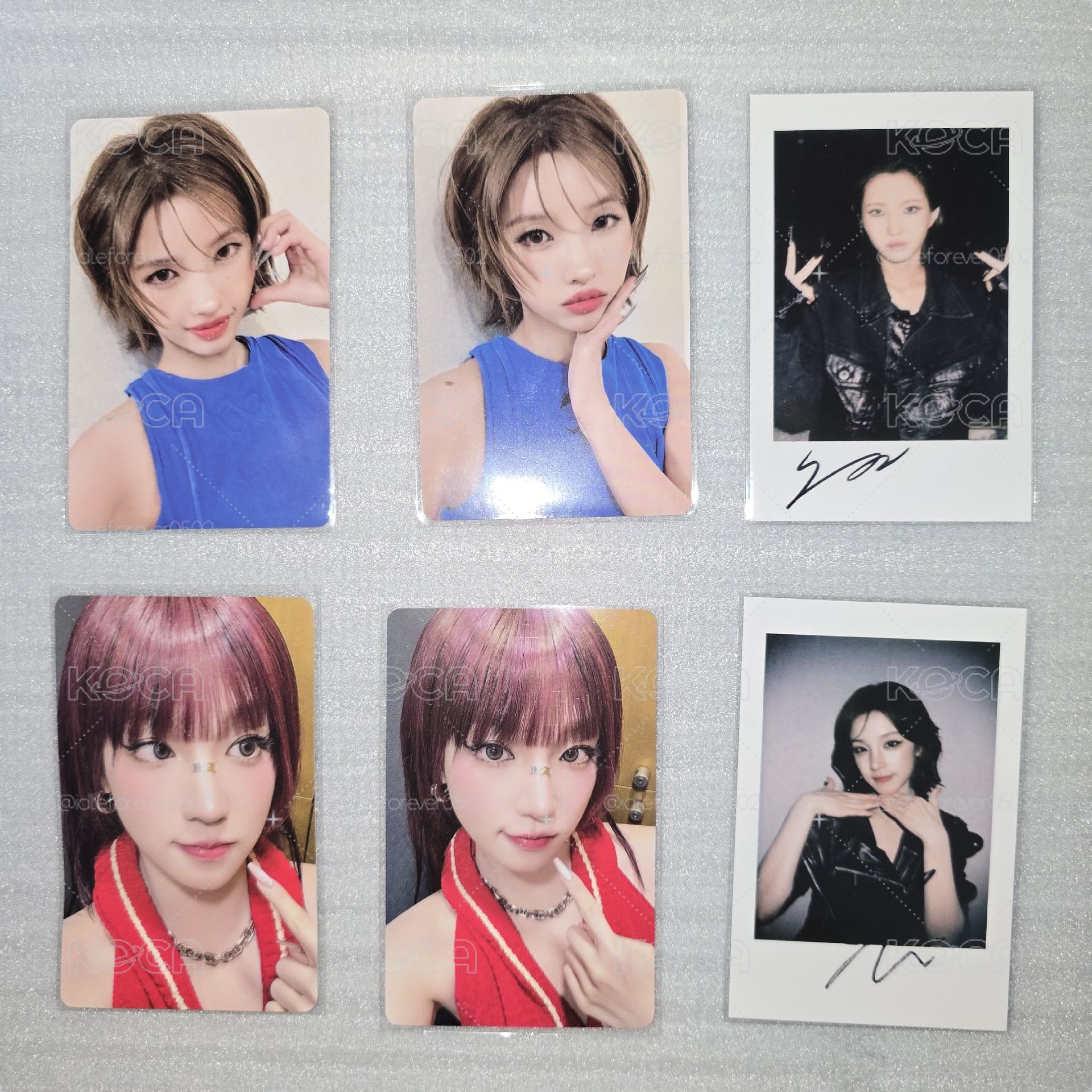i-dle 迷九 We Made 京東1.0特典卡