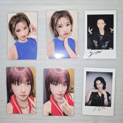 i-dle 迷九 We Made 京東1.0特典卡