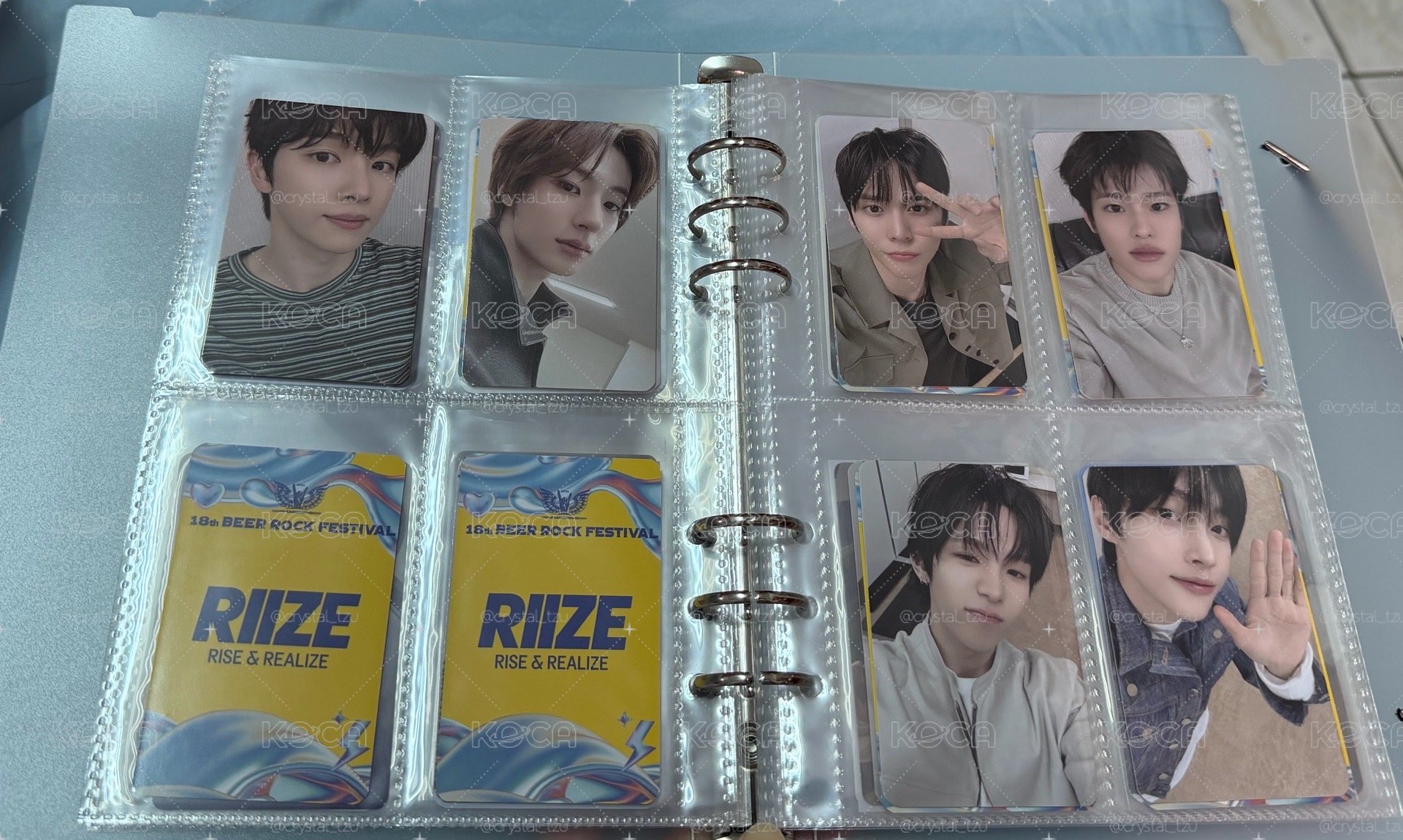 RIIZE 啤酒節小卡 （一套6張）