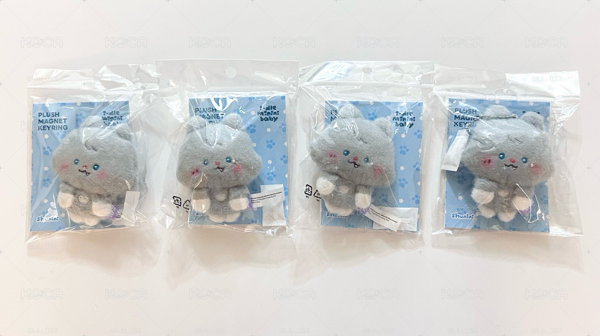 現貨 i-dle minini baby 坐姿娃 寶寶娃 吊飾 舒華 小娟 薇娟 雨琦 Minnie