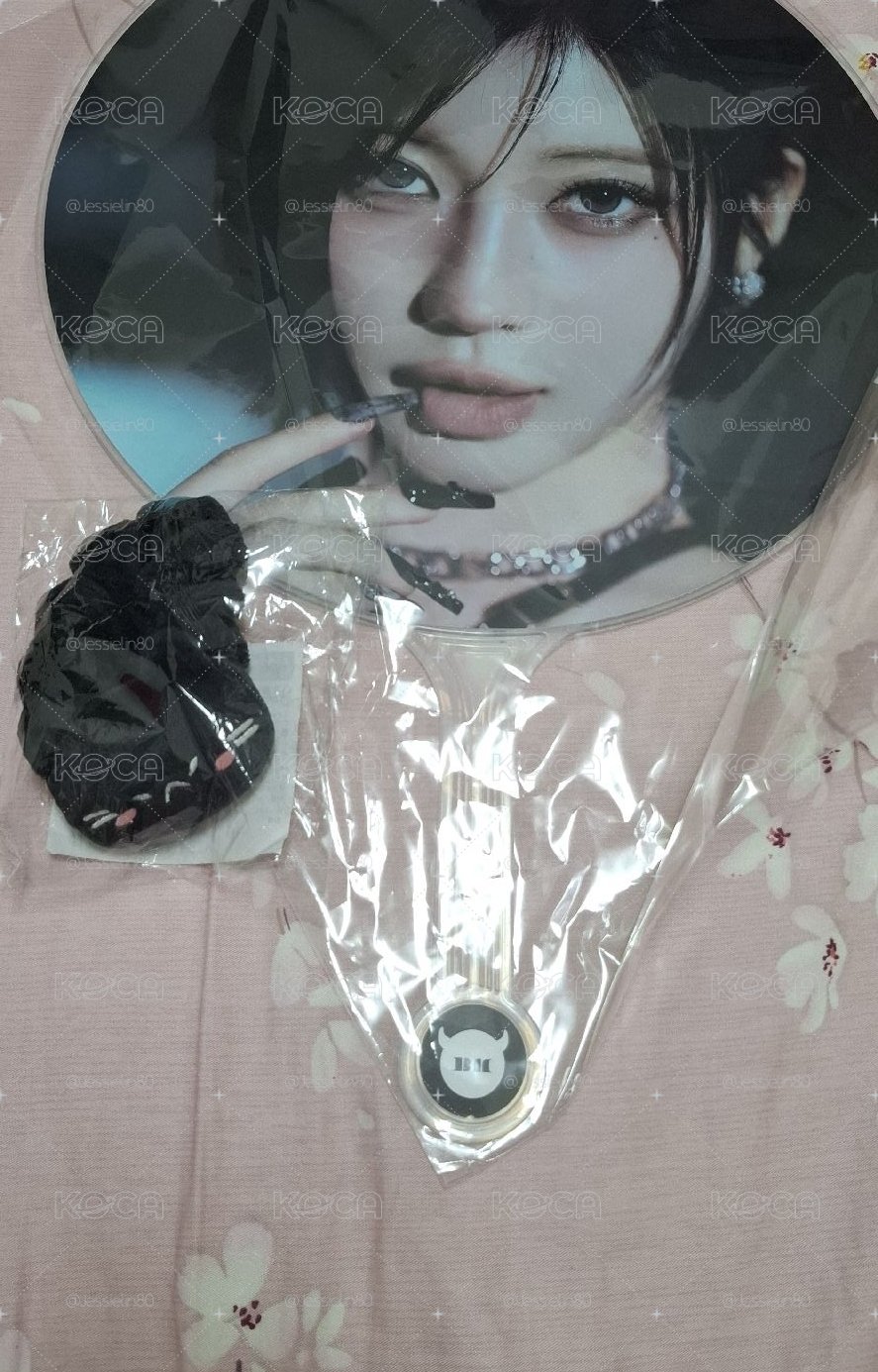 現貨出清。BABYMONSTER CHOOM 韓場周邊