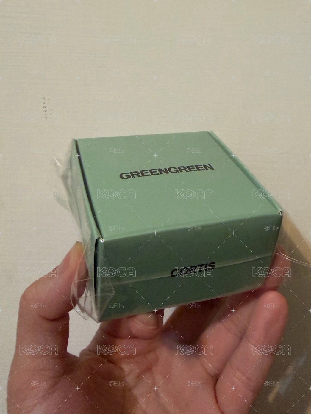 GREENGREEN 手鍊 CORTIS