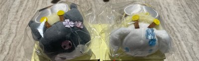 酷洛米跟大耳狗蜜蜂