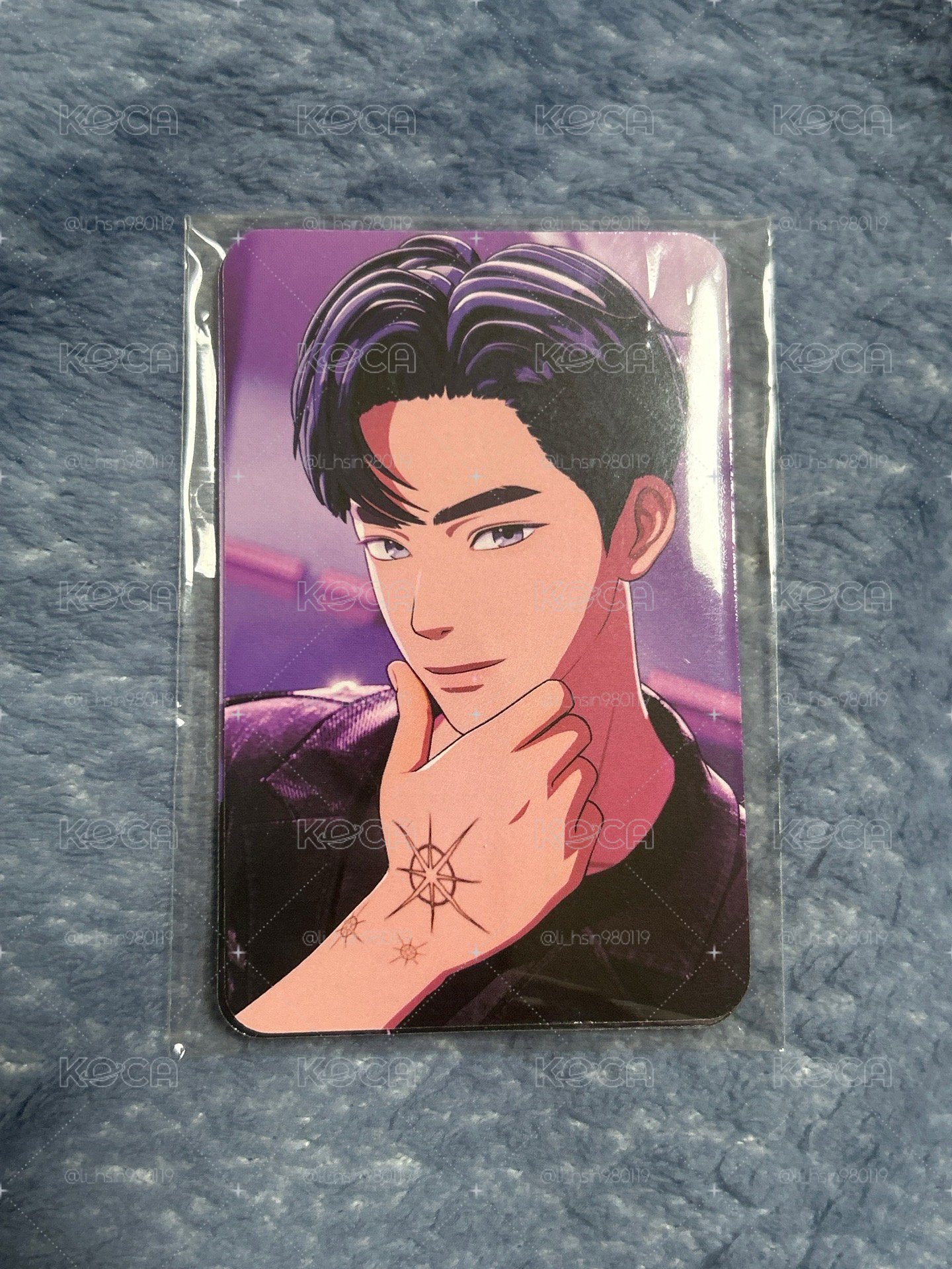 PLAVE 安可場電影特典 一套 💙💜💗❤️🖤