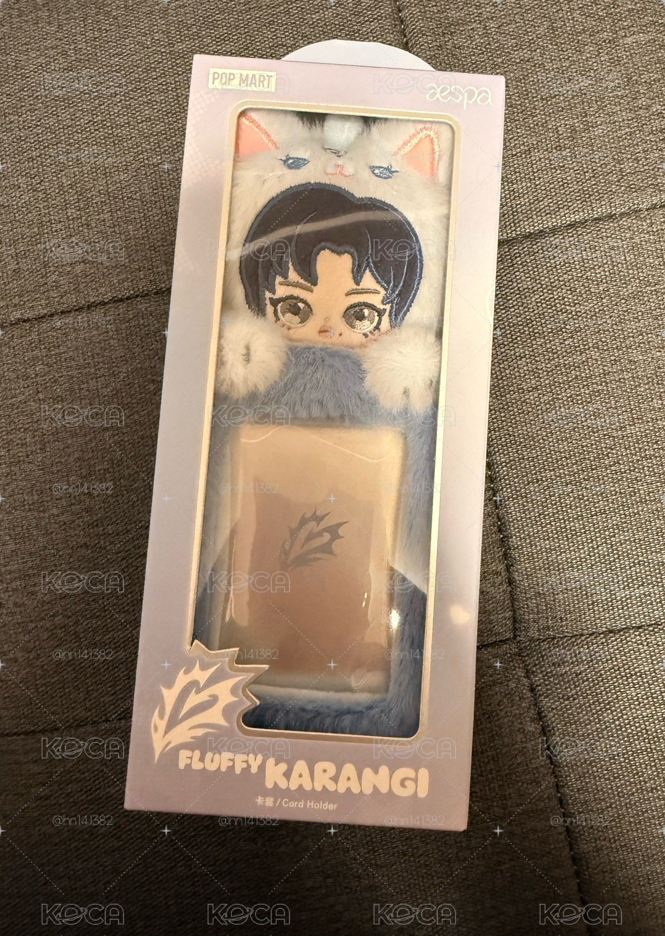 KARINA 泡泡瑪特聯名卡套