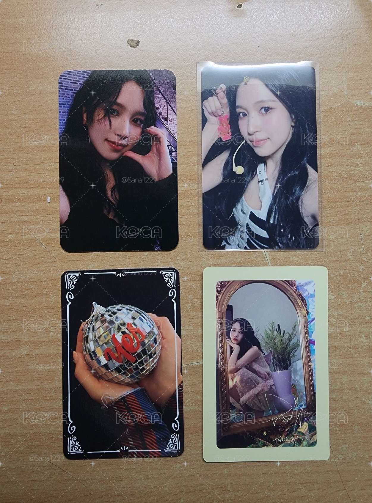 MINA小盤