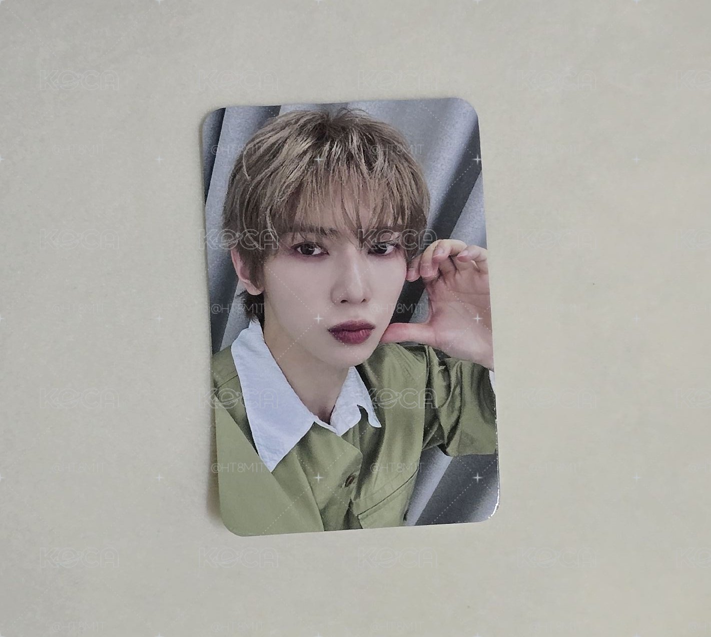 Whosfan 臉頰愛心 呂尚（含隨機PB專*1）