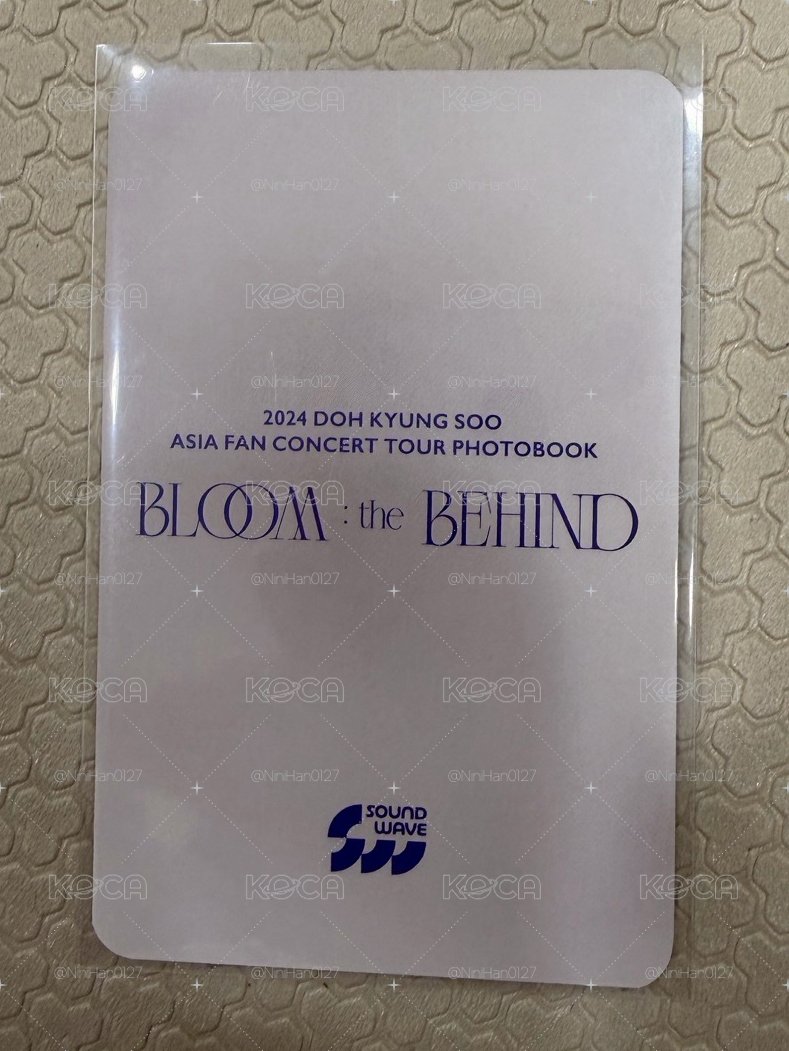 ❗️需綁｜都敬秀🐧嘟 Bloom特典卡