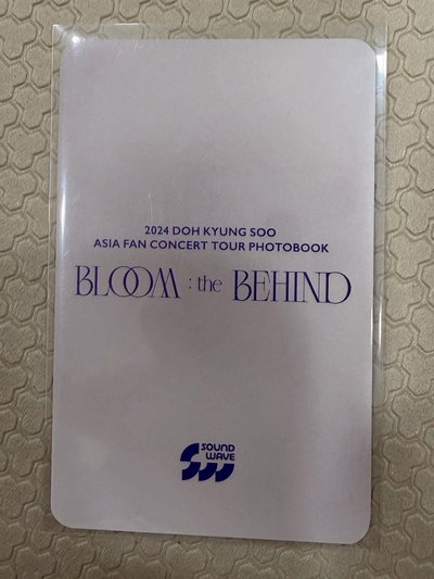 ❗️需綁｜都敬秀🐧嘟 Bloom特典卡