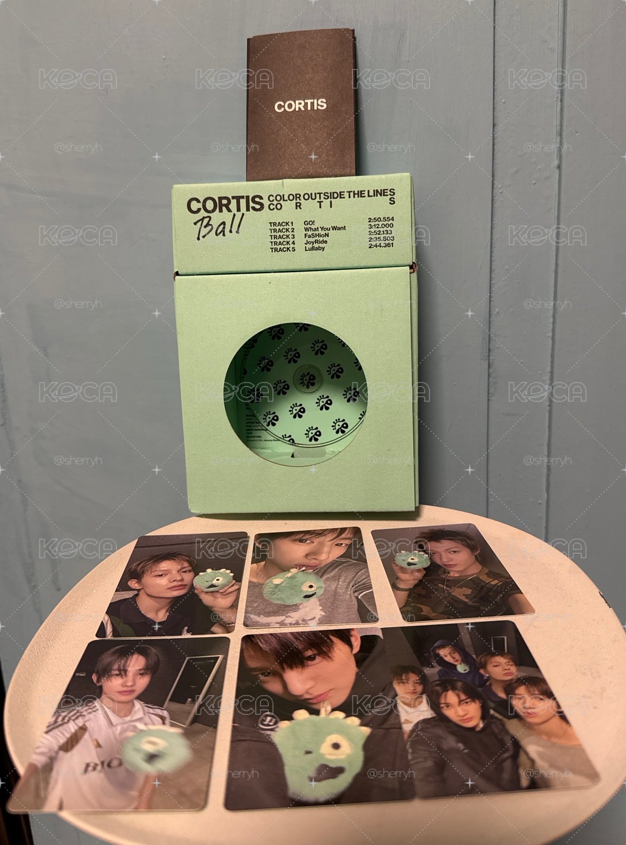 【無球】迷一 CD Ball ver.