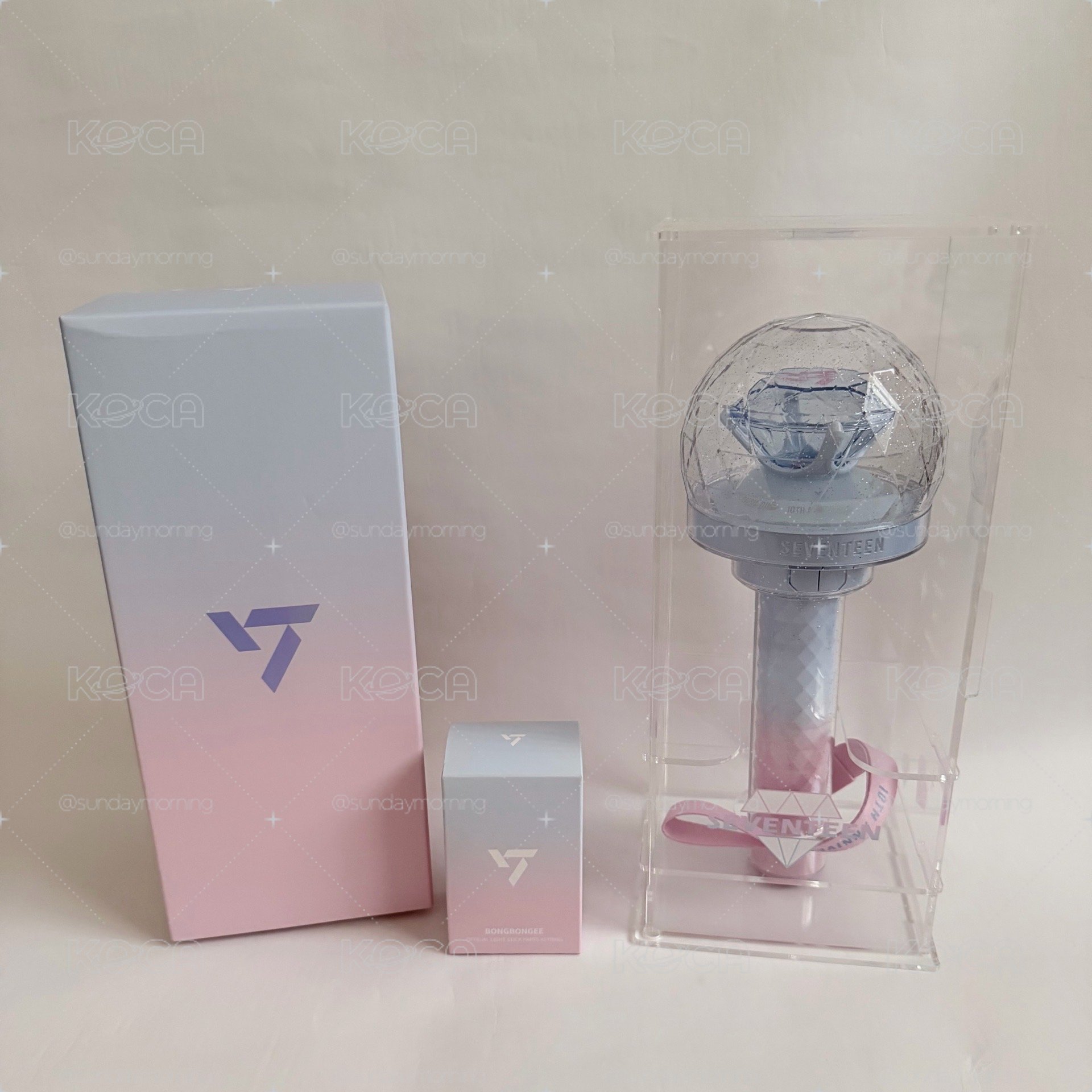 💎十週年克拉棒 附展示盒