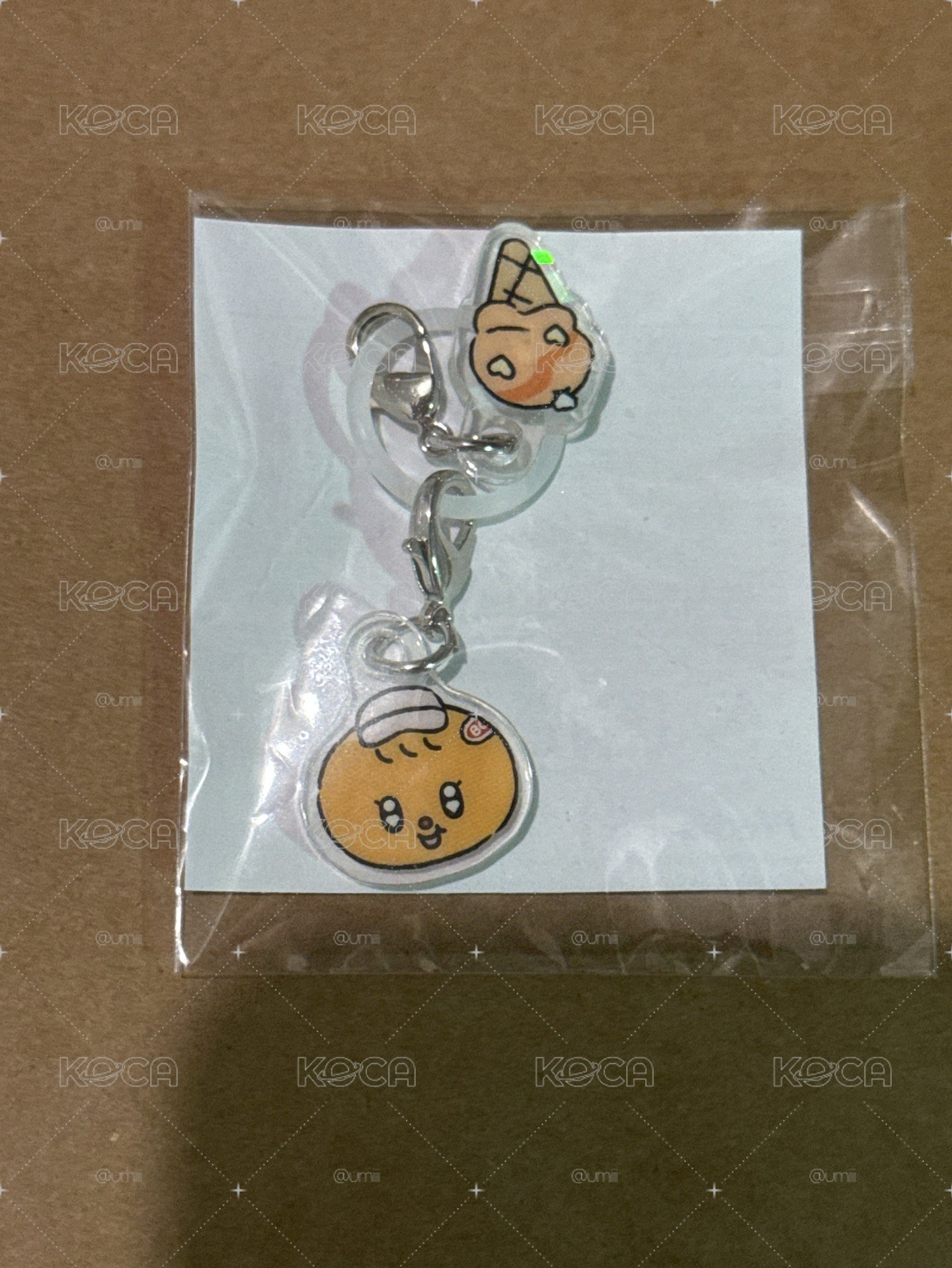 🍊日本快閃限定扭蛋 大頭吊飾 