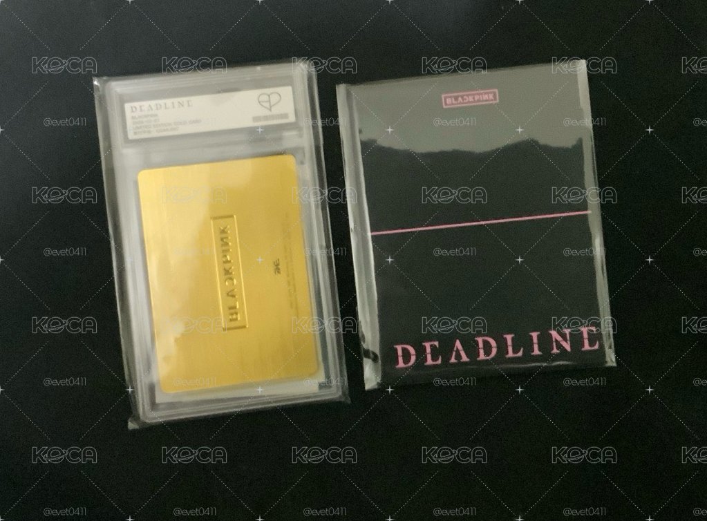  BLACKPINK QQ音樂數字專輯+限量版金卡