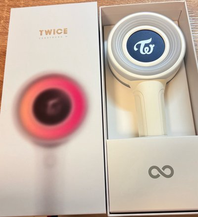 Twice三代手燈🍭