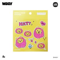 WDZY 日版 一代貼紙 手機裝飾 HATT