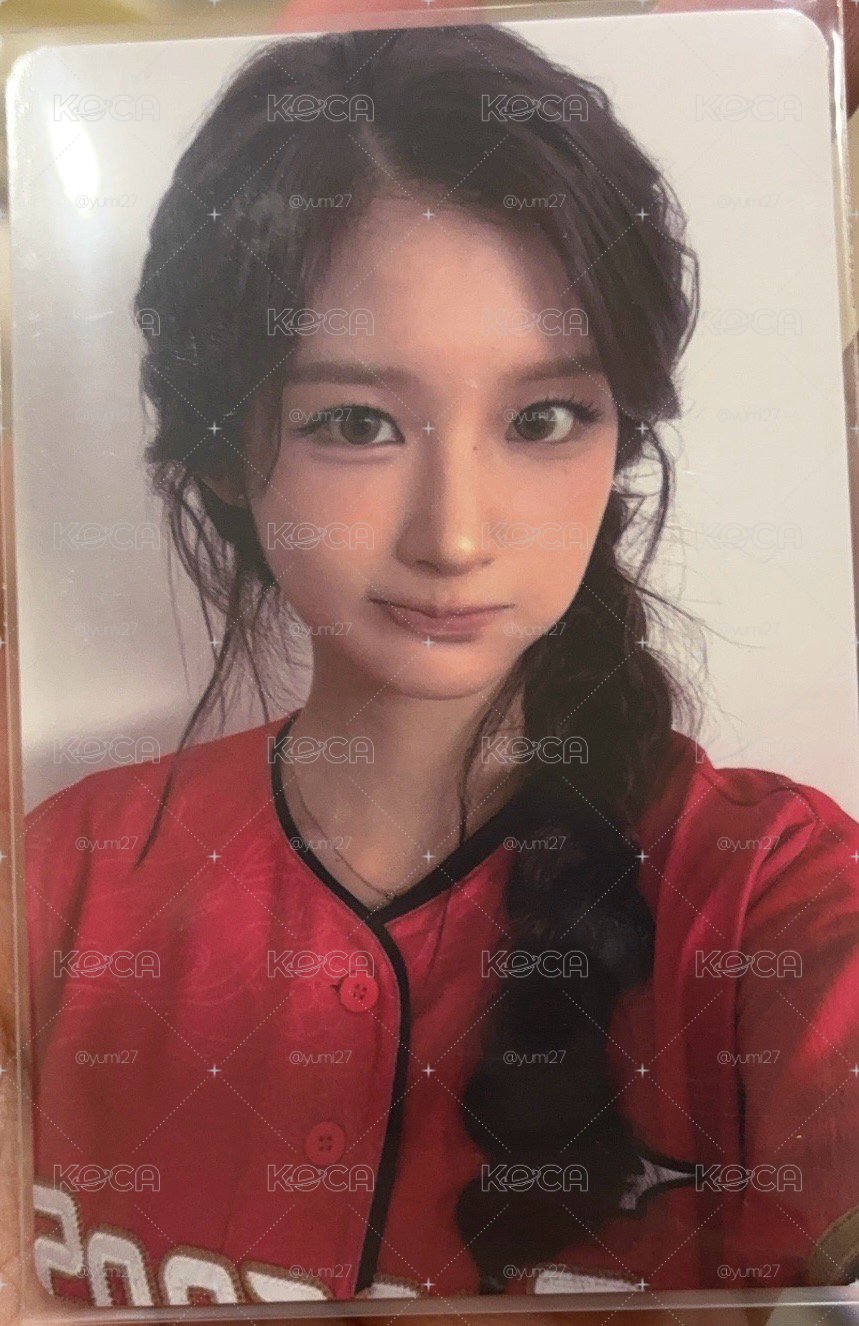 味全龍 入場卡 / 場限卡 Sullyoon